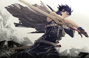 Fearless Chrom Fire Emblem Wallpaper