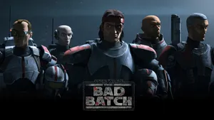 Fearsome Force - A Look Into The 'bad Batch' Wallpaper