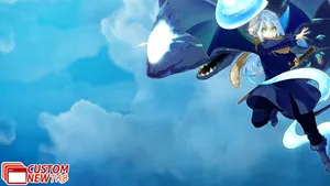 Features That Come With Tensei Shitara Slime Datta - Time I Wallpaper