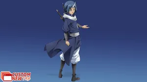 Features That Come With Tensei Shitara Slime Datta - Time I Wallpaper