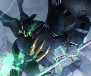 Featuring The Iconic Mobile Suit From 2000's Anime Classic