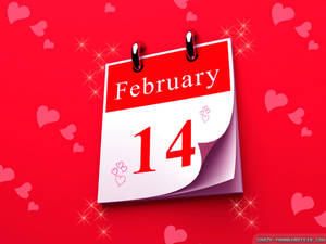 February 14 Valentine's Day Wallpaper