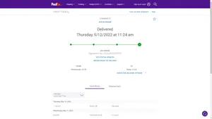 Fedex Tracking Form Complete Screenshot Wallpaper