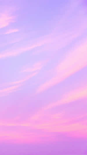 Feel Beautiful Every Day With This Pastel Purple Iphone Wallpaper