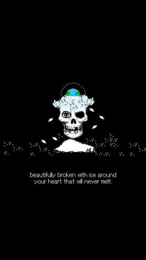 Feel That Sorrow No More With Broken Heart Aesthetics! Wallpaper