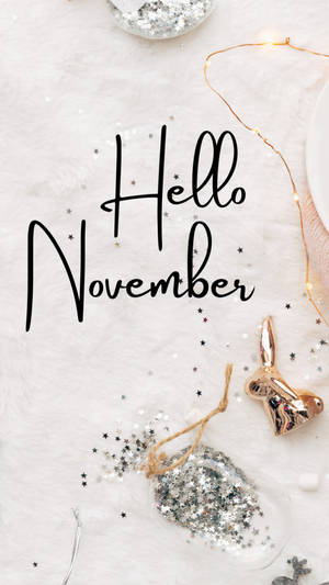 Feel The Beauty Of Autumn With The November Iphone Wallpaper
