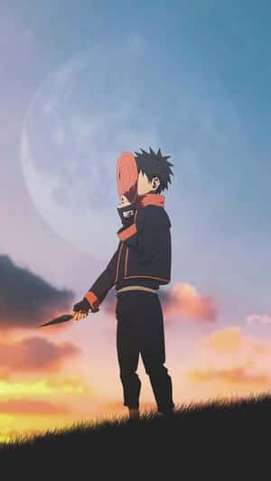 Feel The Beauty Of Obito Uchiha Wallpaper