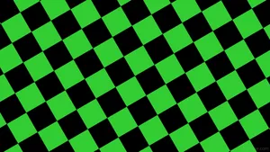 Feel The Bright Colors Of A Neon Green Aesthetic Desktop. Wallpaper