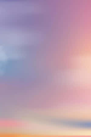 Feel The Calmness Of Pastel Pink And Purple Wallpaper