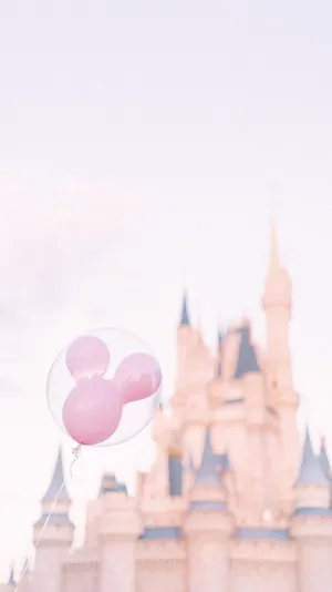 Feel The Disney Magic With Pastel Colors Wallpaper