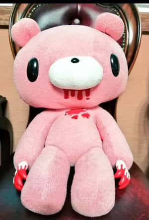 Feel The Gloom Of Gloomy Bear Wallpaper