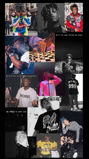 Feel The Juice - A Retro Juice Wrld Aesthetic Wallpaper