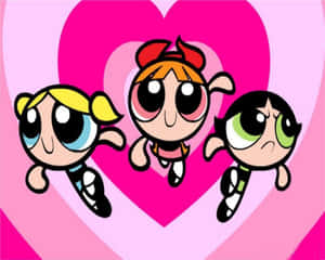 Feel The Love Of Blossom, Bubbles, And Buttercup! Wallpaper