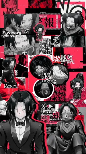 Feel The Power Of Feitan Wallpaper