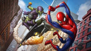 Feel The Power Of Spider Man Wallpaper