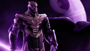 Feel The Power Of Thanos In 4k Resolution Wallpaper