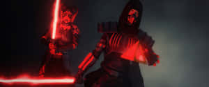 Feel The Power Of The Dark Side Wallpaper