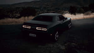 Feel The Power Of The Dodge Challenger 4k Wallpaper