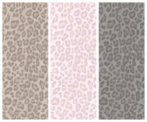 Feel The Shine Of The Glitter Leopard! Wallpaper