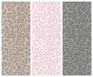 Feel The Shine Of The Glitter Leopard! Wallpaper