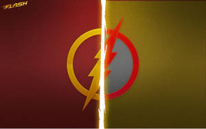 Feel The Speed Of The Flash Wallpaper