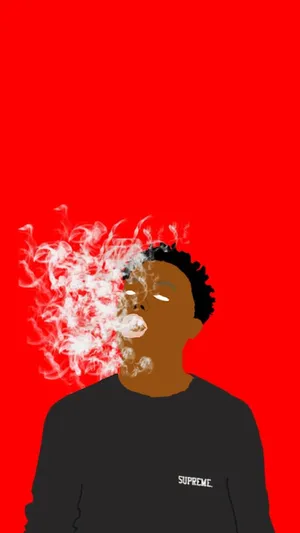 Feelin' Rich With Playboi Carti Wallpaper