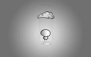 Feeling Lost In A Sea Of Grey Wallpaper