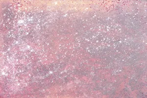 Feeling Sparkling And Beautiful In My Pink Dress Wallpaper