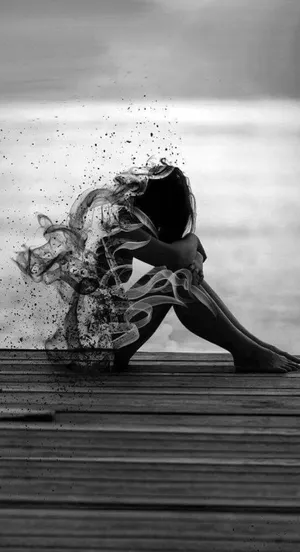 Feeling The Pains Of Life Wallpaper