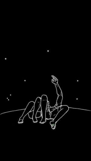 Feelings Of Loneliness Can Be Overwhelming. Wallpaper
