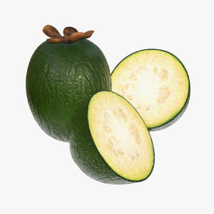 Feijoas In Filter Wallpaper