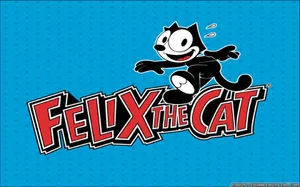 Felix The Cat Blue Desktop Wallpaper