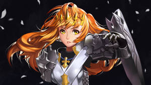 Female Knight Final Fantasy 14 Wallpaper