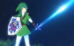 Female Link Wallpaper Wallpaper