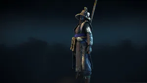 Female Samurai For Honor Desktop Wallpaper