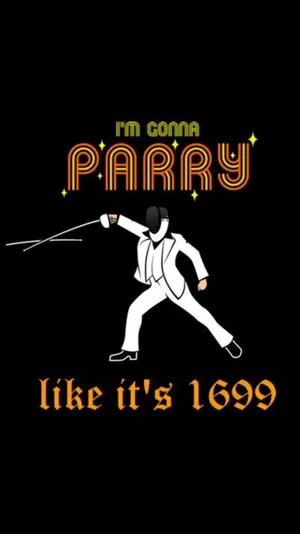 Fencing Parry Quotes Wallpaper