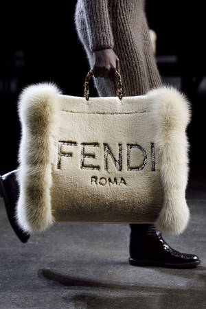 Fendi Fur Bag Wallpaper