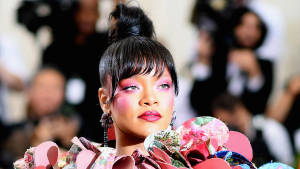 Fenty Rihanna Met Gala 2017 Wallpaper