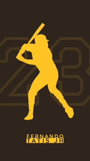 Fernando Tatis Jr Number 23 Wallpaper