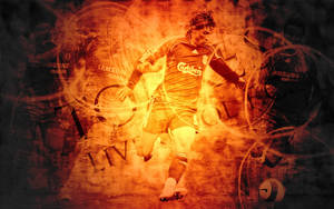 Fernando Torres Digital Poster Wallpaper