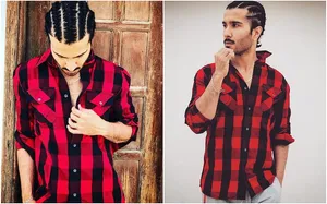 Feroz Khan Braided Hair Wallpaper