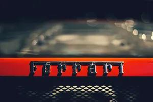 Ferrari Car Name Logo Wallpaper