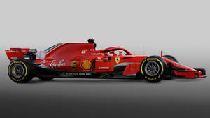 Ferrari F1 2018 Closer Side Photo Wallpaper