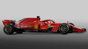 Ferrari F1 2018 Closer Side Photo Wallpaper
