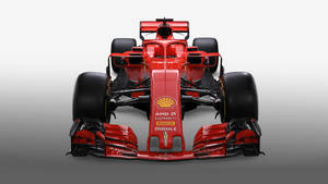 Ferrari F1 2018 Front View Wallpaper