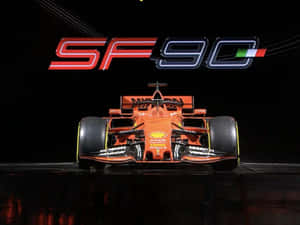 Ferrari F1 2019 Sf90 Launch Day Wallpaper