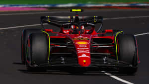 Ferrari F1 During Scuderia Tests Wallpaper