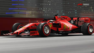 Ferrari In F1 2019 Wallpaper