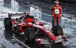 Ferrari Legend Michael Schumacher Wallpaper