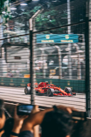 Ferrari Race Car Wallpaper